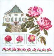 La maison des pivoines