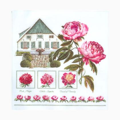 La maison des pivoines