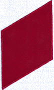 Napperon diamant - Bordeaux 18x32