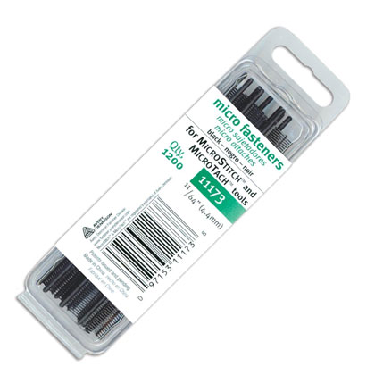 MicroStitch© aiguilles de recharge - noir