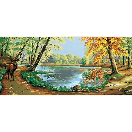 En forêt