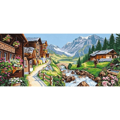 Paysage Alpin