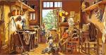 Scene d'interieur