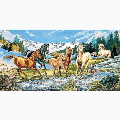 Cavalcade a l\'eau vive
