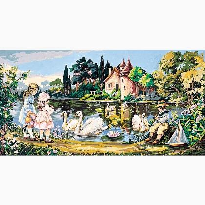 Le manoir des cygnes