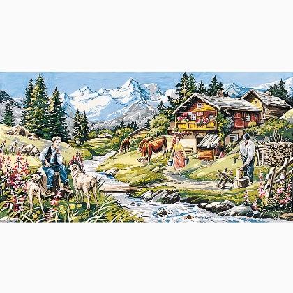 L\'été au chalet