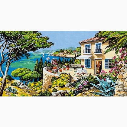 Vue sur la mer