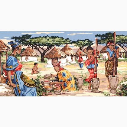Coleurs d\'Afrique