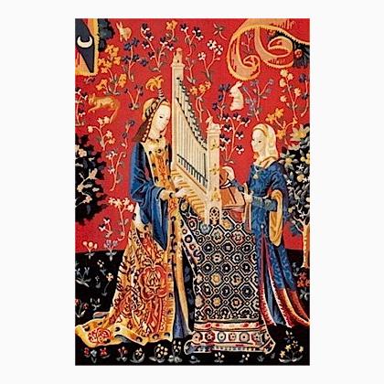 La dame a la Licorne L\'Ouie