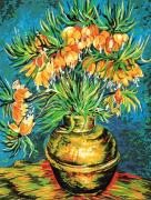 Les Fritillaries d'apres Van Gogh