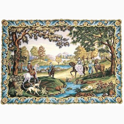 Chasse Louis XV