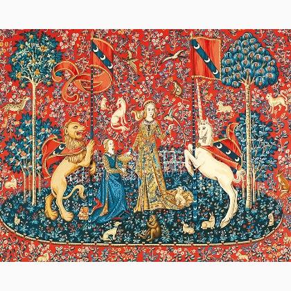 La Dame à la licorne, “le Goût”