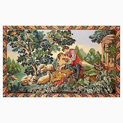 Verdure d\'inspiration F.Boucher XVIII