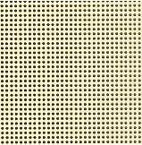 Perforated PVC: Butter Cream