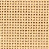 Perforated PVC: Cantaloupe