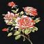 Branche de roses