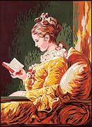 Jeune fille lisant (J.H. Fragonard)
