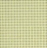Perforated paper: misty lime