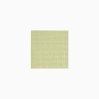 Perforated paper: misty lime