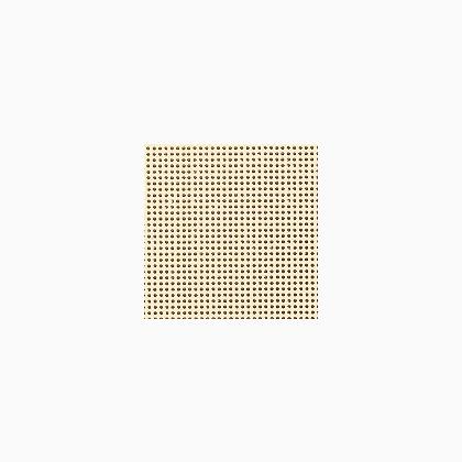 Support en plastique (papier): écru