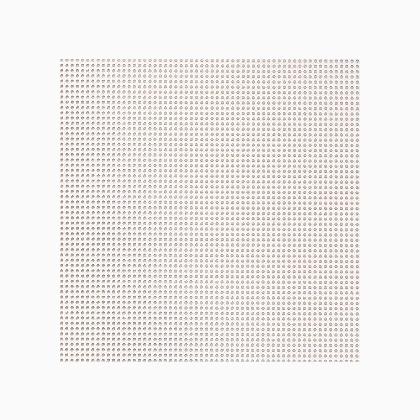 Support en plastique (PVC): rose hiver