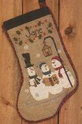 Christmas Carols Stocking