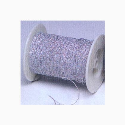 Fil de fer 1 mm Argent Lurex