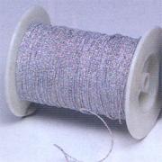 Fil de fer 1 mm Argent Lurex