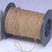 Lacqued wire 1mm Gold Lurex