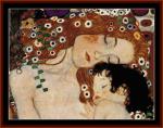 Klimt - Mother and Child