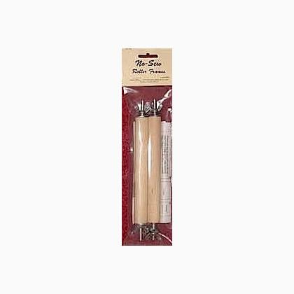Siesta no-sew rollers - 9\"