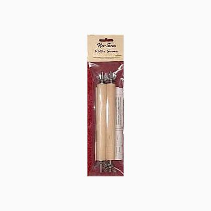 Siesta no-sew rollers 12\"