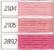 DMC Soft Cotton (89) 2892