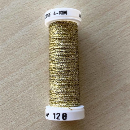 Fil métallisé - couleur 128