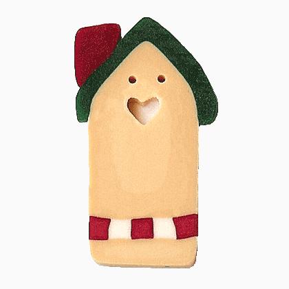 1125 - Holiday Birdhouse