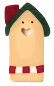 1125 - Holiday Birdhouse