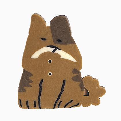 1177L - Large Brown Dog