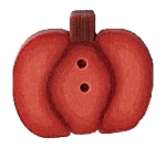 2212T - Tiny Orange Pumpkin
