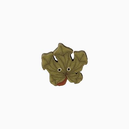2277T - Tiny Pumpkin Leaf