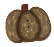 2293S - Small Green Wild Pumpkin