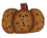 2294S - Small Gold Wild Pumpkin