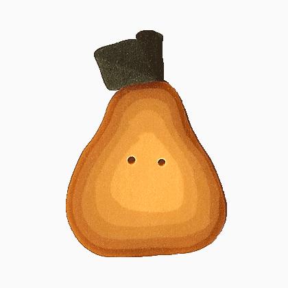 2296L - Large Pear