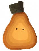 2296L - Large Pear