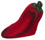 2297L - Large Chili Pepper