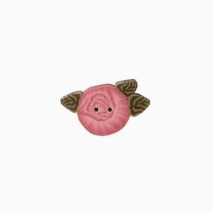 2300T - Tiny Rose-Colored Rose