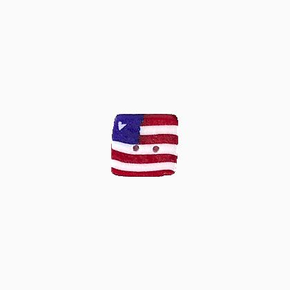 3301T - Tiny Square Flag