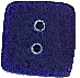 3399 - Folk Art Blue Poindexter