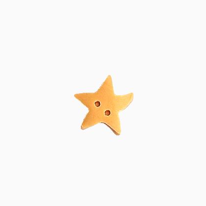 3314M - Golden Medium Star