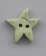 3463M - Medium Pale Sage Star