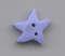 3464M - Medium Periwinkle Star